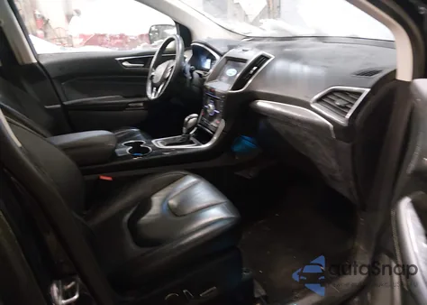 2018 Ford Edge Titanium z USA, uszkodzony, nr VIN 2FMPK4K96JBB05892